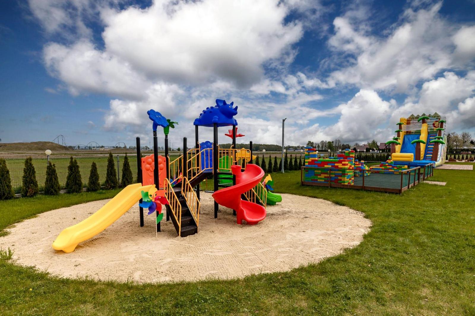 Fantazja Resort Zator Kültér fotó
