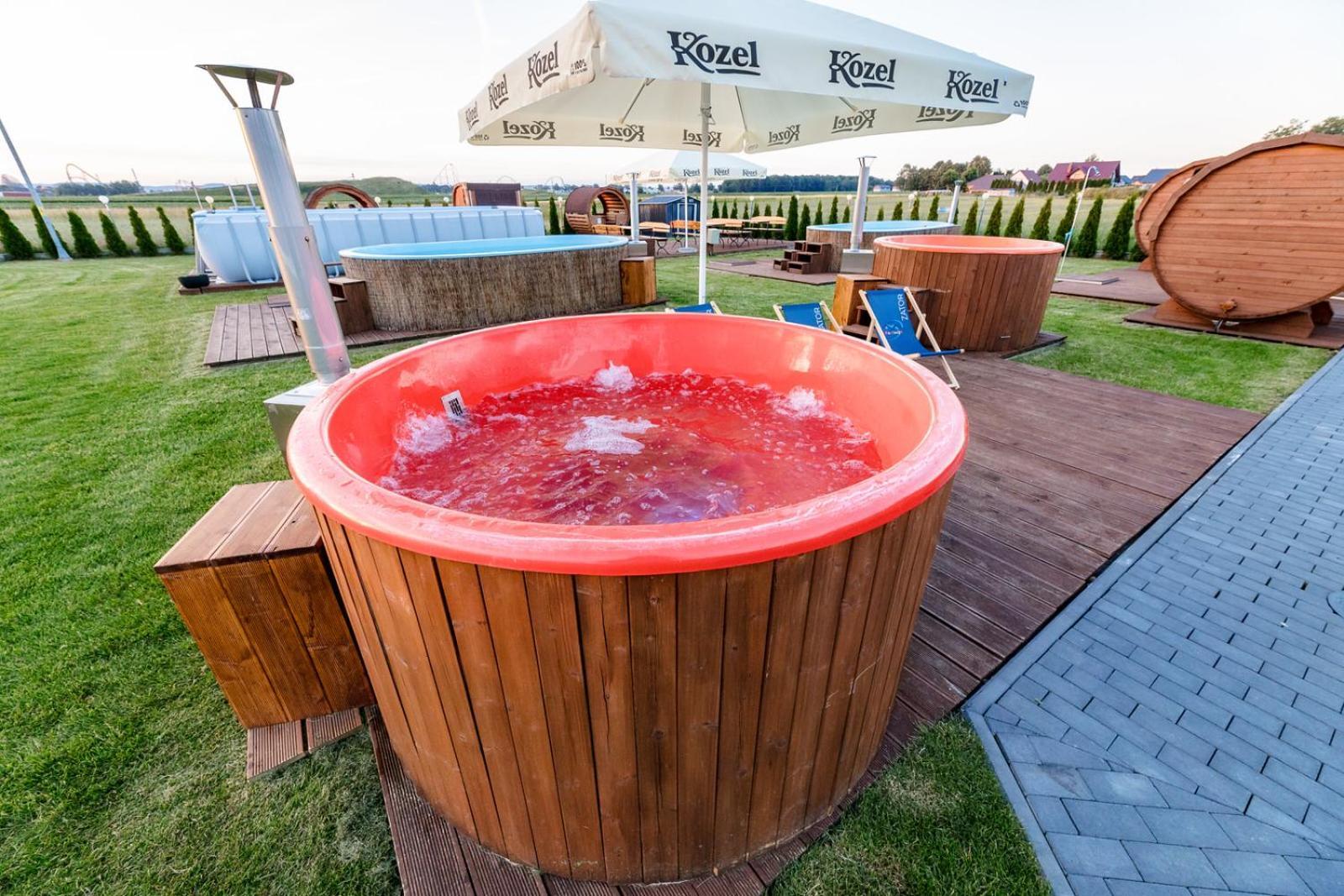 Fantazja Resort Zator Kültér fotó