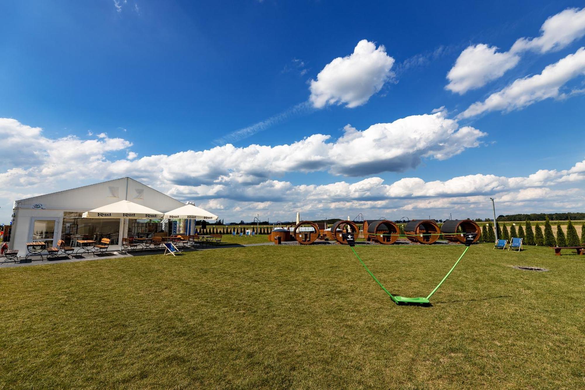 Fantazja Resort Zator Kültér fotó
